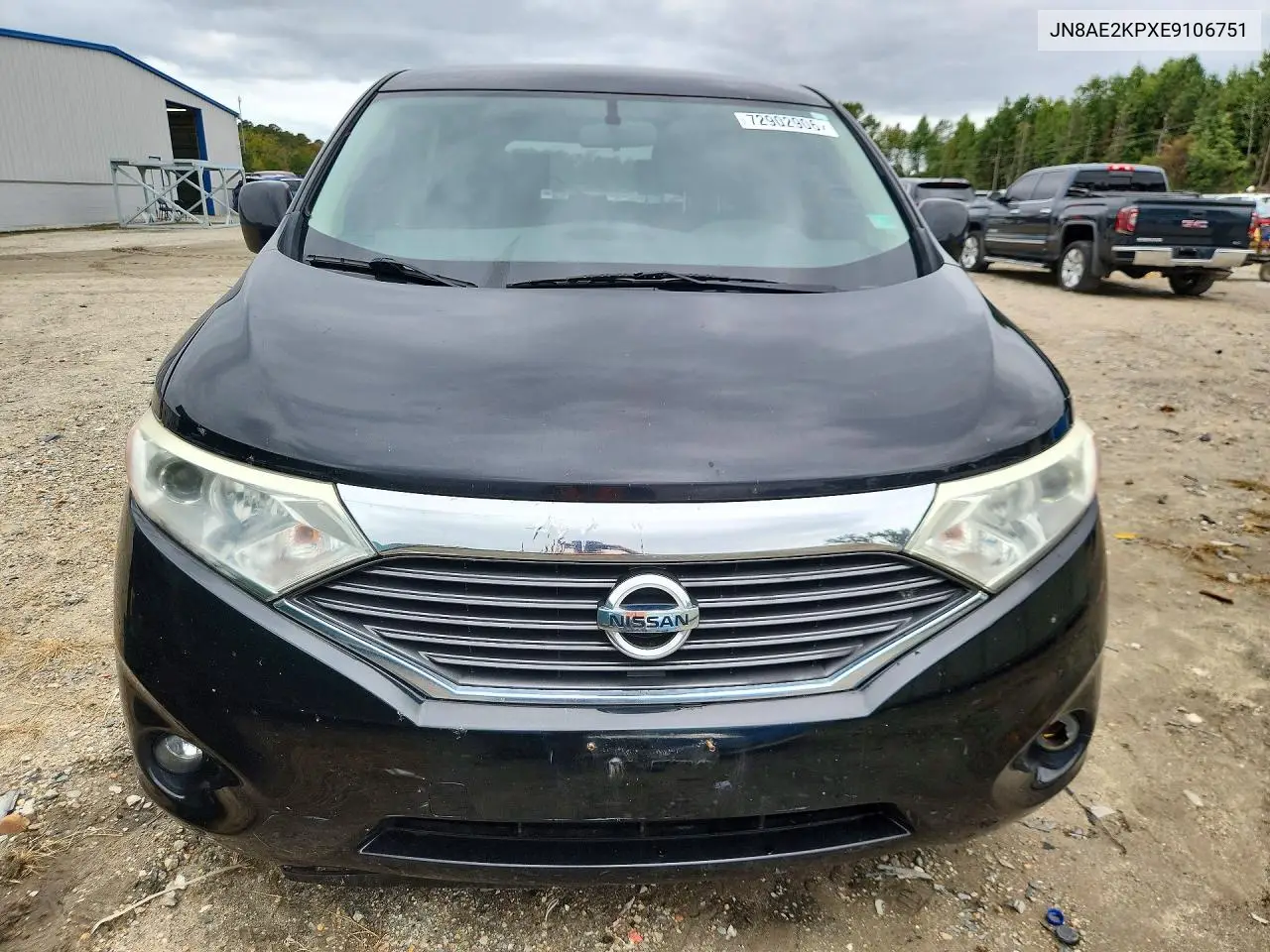 2014 NISSAN QUEST VIN JN8AE2KPXE9106751 — фото 5