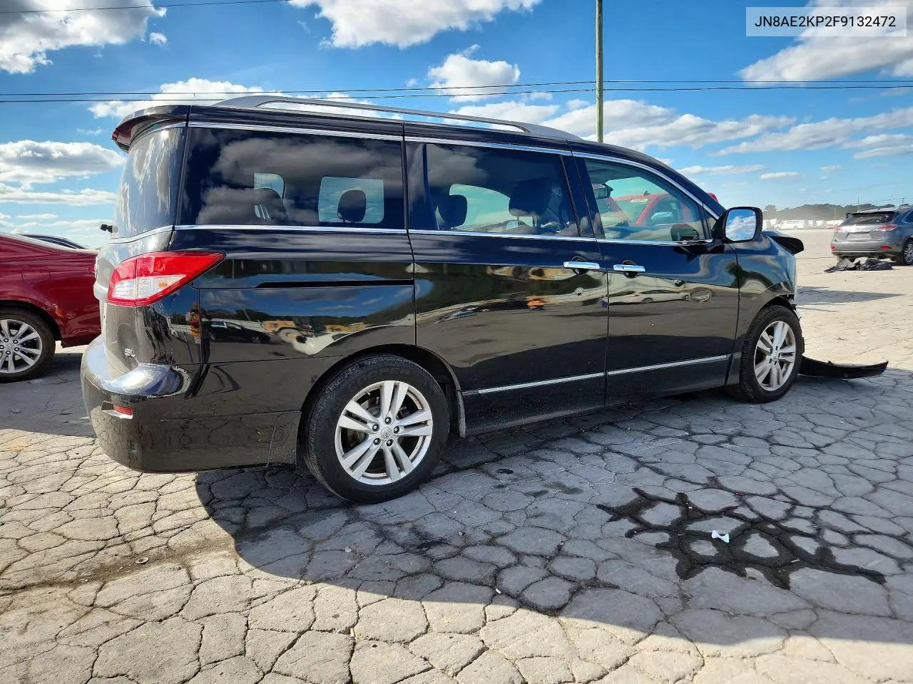 2015 NISSAN QUEST VIN JN8AE2KP2F9132472 — фото 3