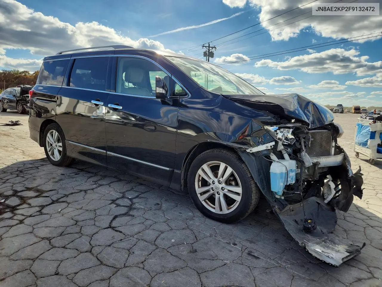 2015 NISSAN QUEST VIN JN8AE2KP2F9132472 — фото 4