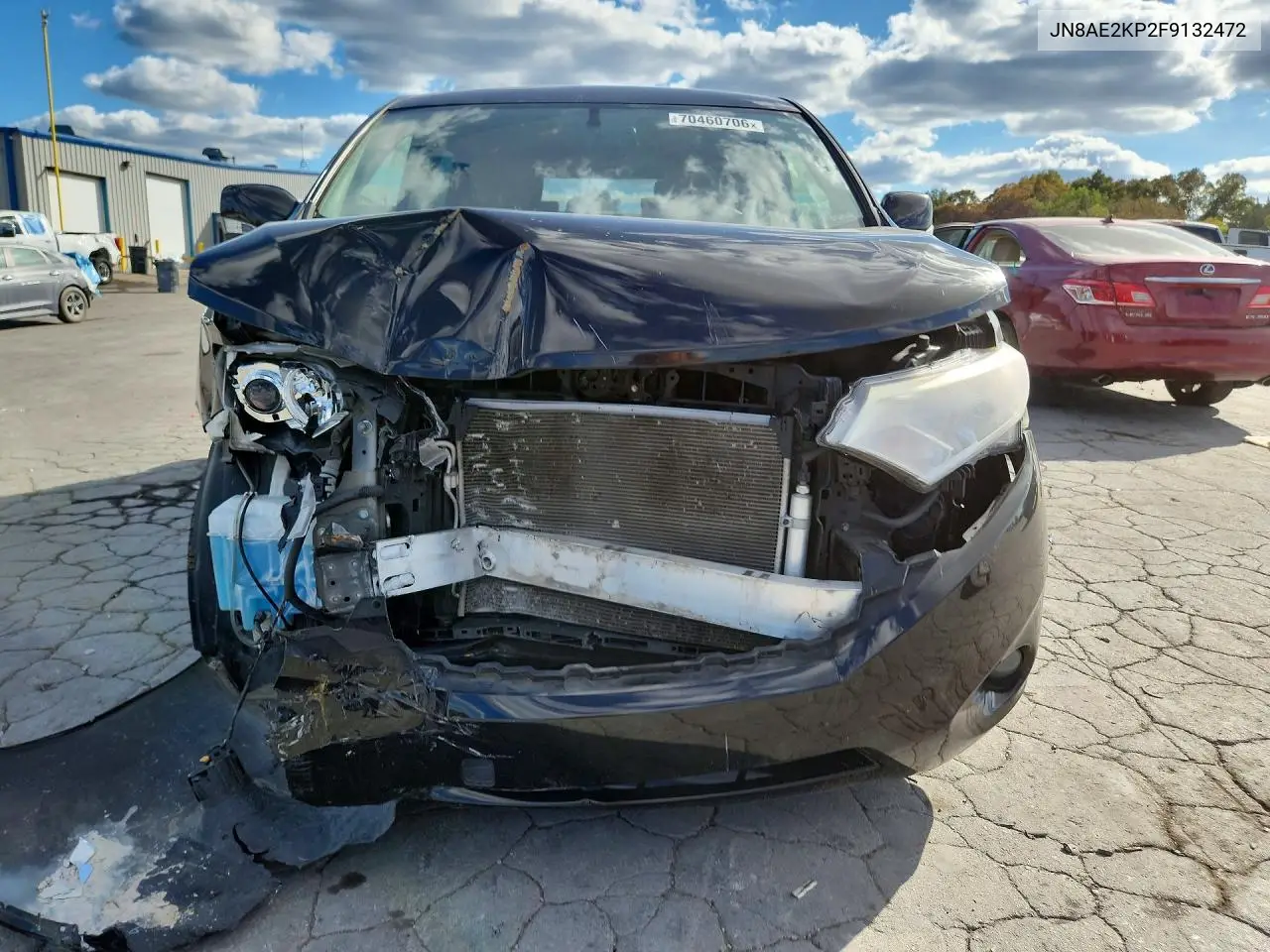2015 NISSAN QUEST VIN JN8AE2KP2F9132472 — фото 5