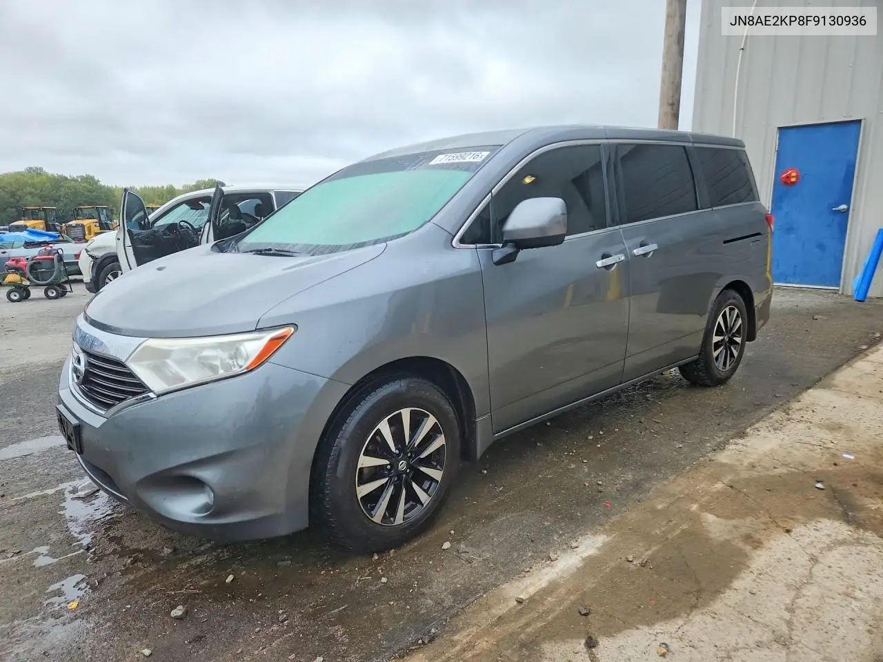 NISSAN QUEST 2015, VIN JN8AE2KP8F9130936