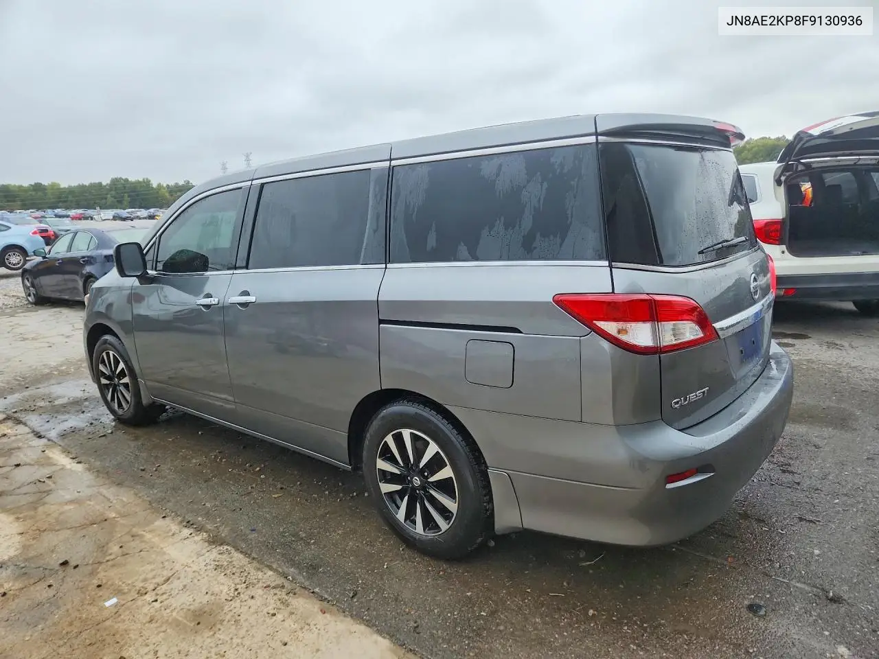 2015 NISSAN QUEST VIN JN8AE2KP8F9130936 — фото 2