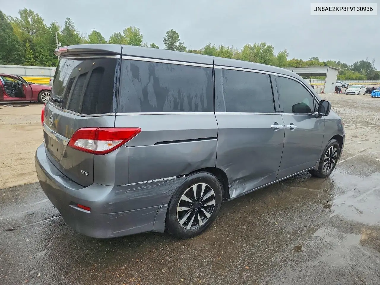2015 NISSAN QUEST VIN JN8AE2KP8F9130936 — фото 3