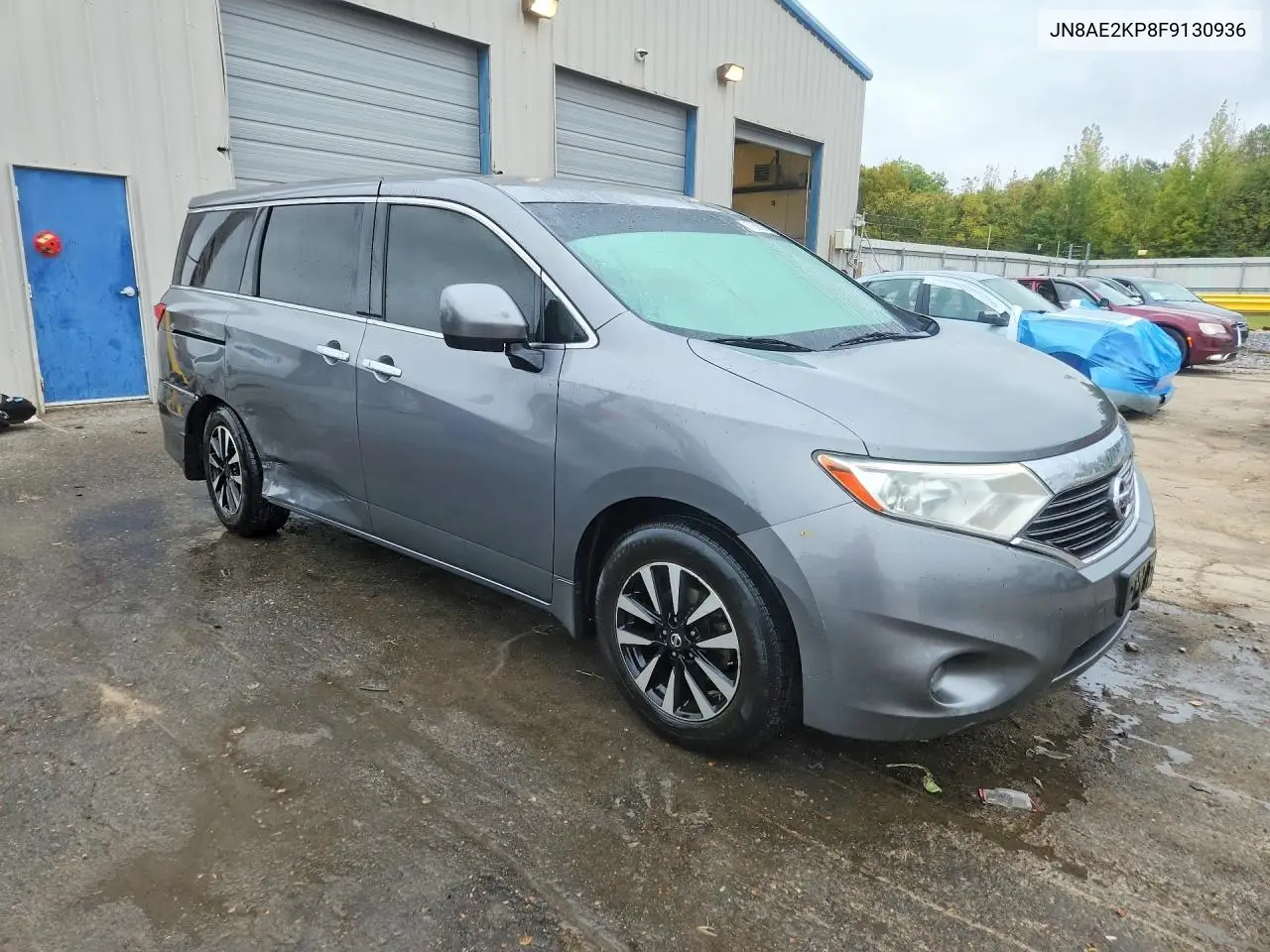 2015 NISSAN QUEST VIN JN8AE2KP8F9130936 — фото 4