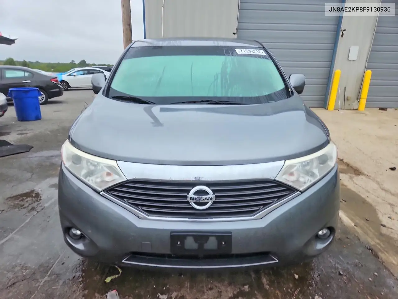 2015 NISSAN QUEST VIN JN8AE2KP8F9130936 — фото 5