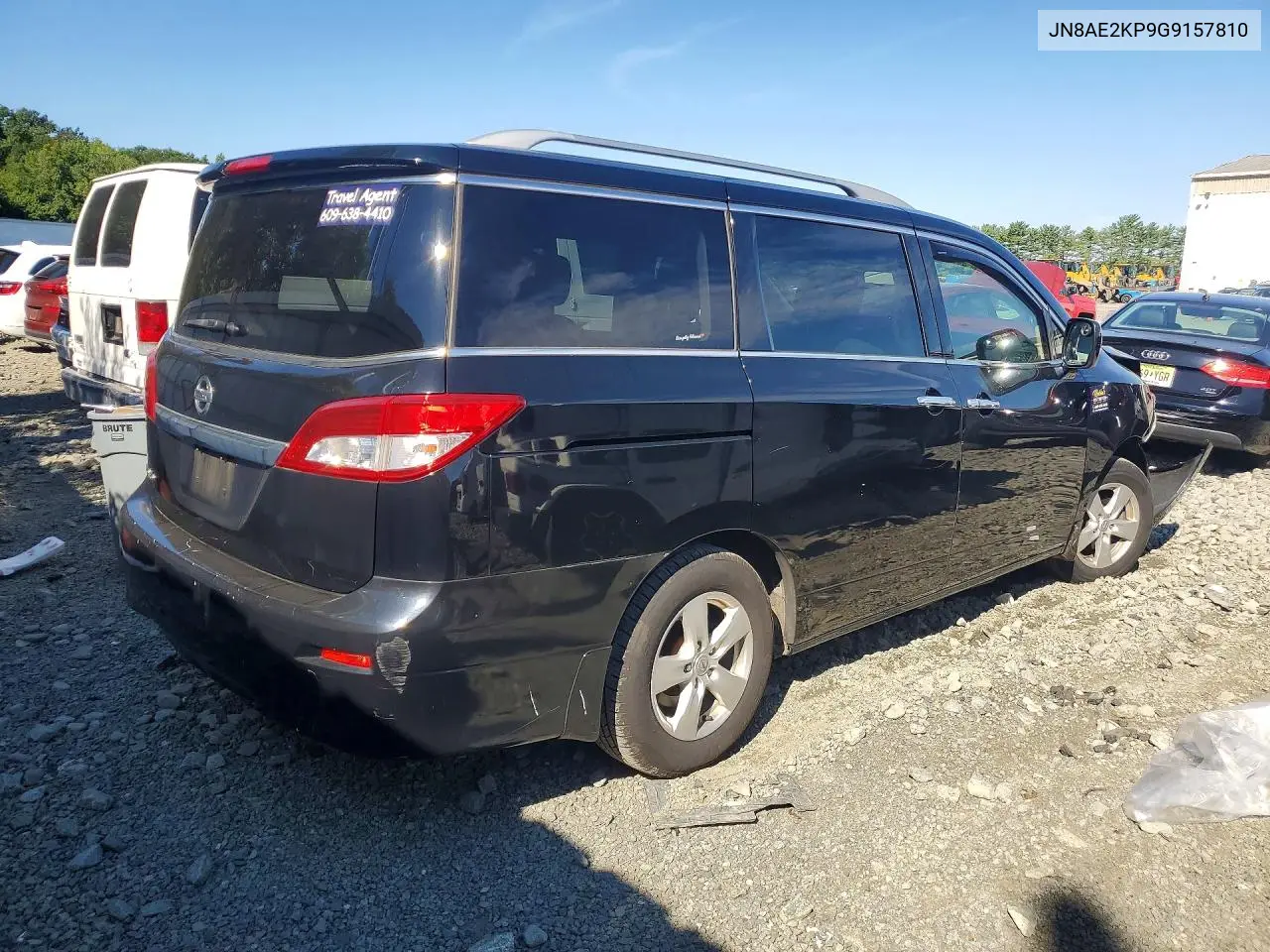2016 NISSAN QUEST VIN JN8AE2KP9G9157810 — фото 3