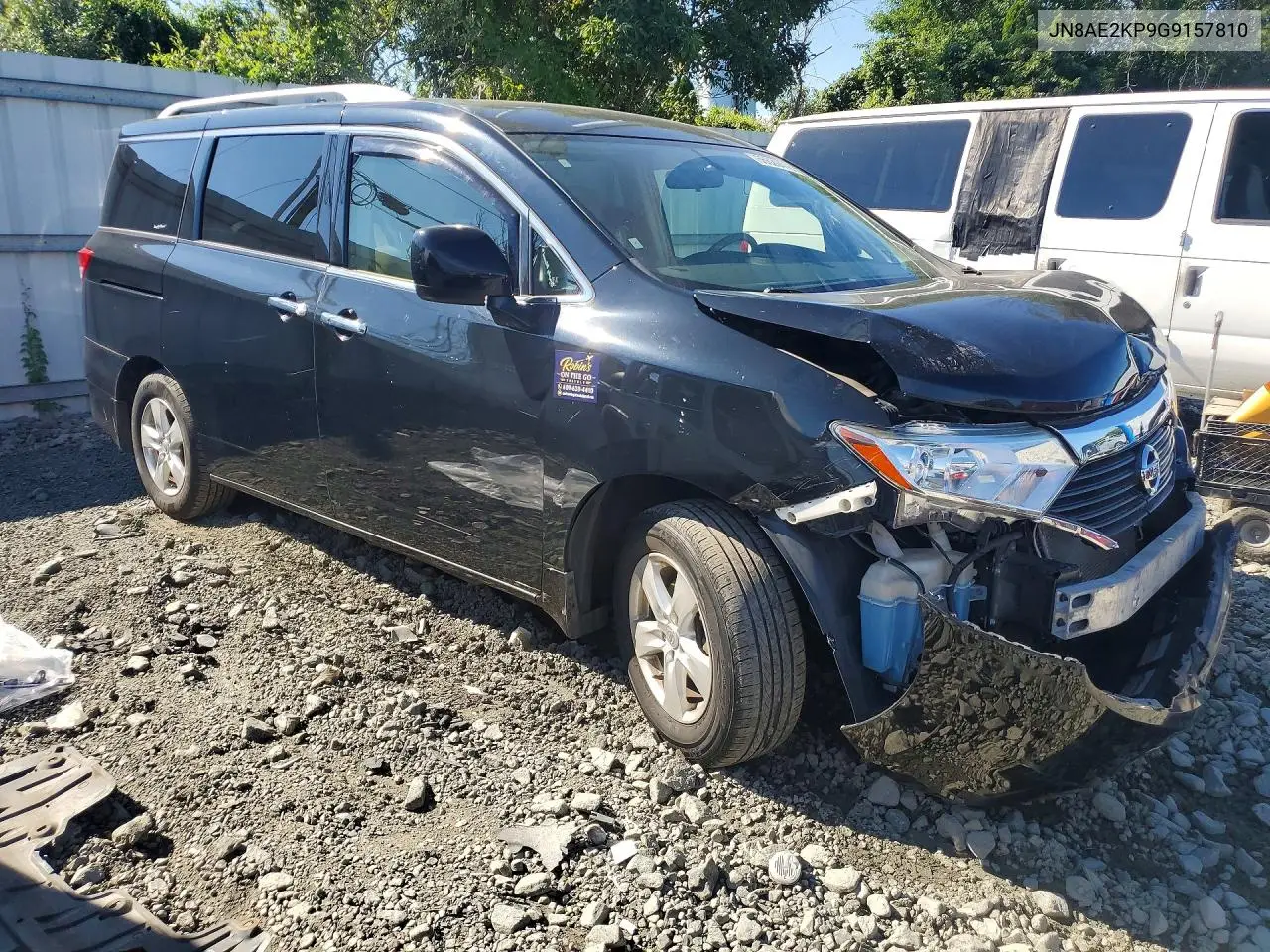 2016 NISSAN QUEST VIN JN8AE2KP9G9157810 — фото 4