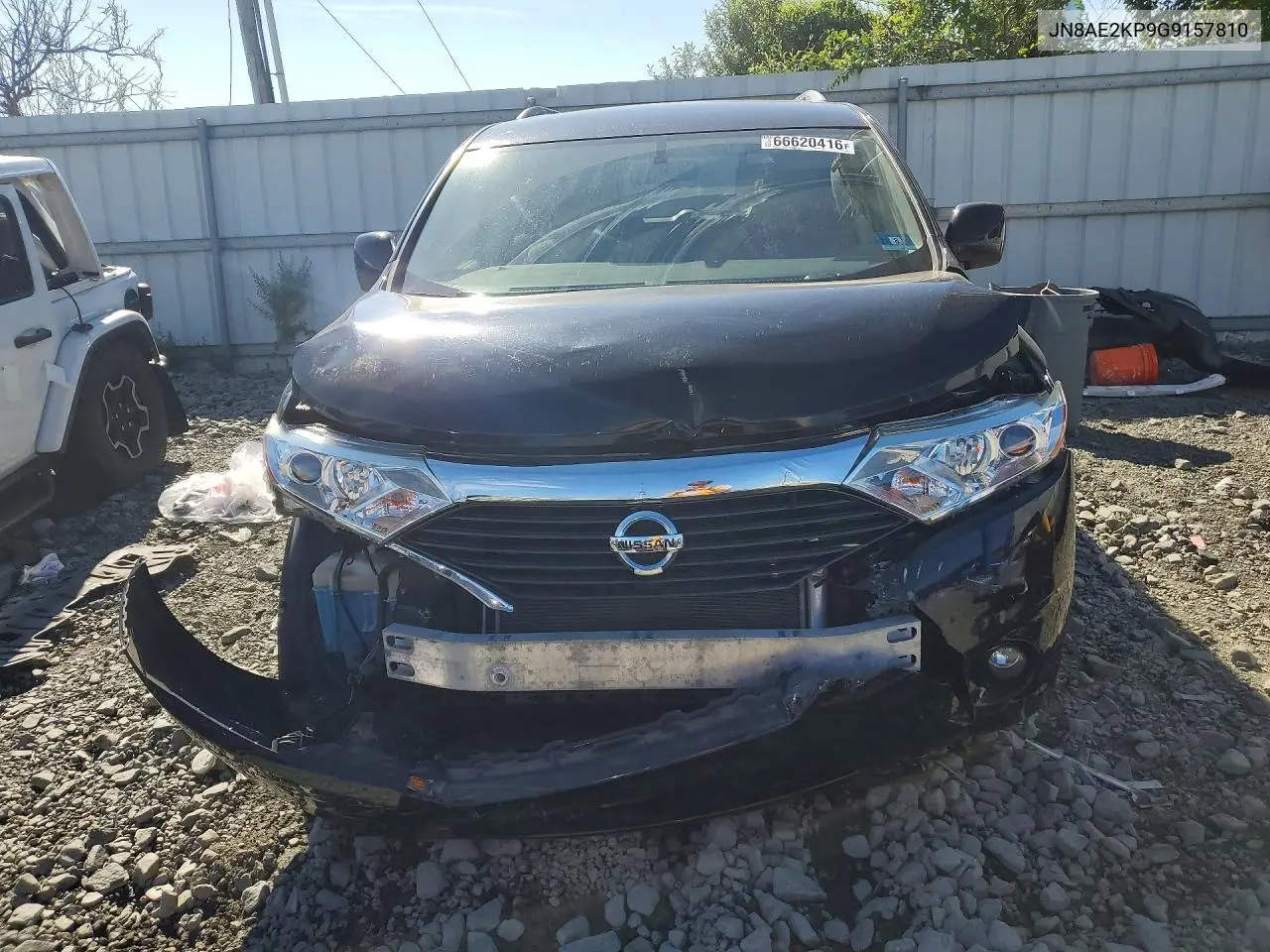 2016 NISSAN QUEST VIN JN8AE2KP9G9157810 — фото 5