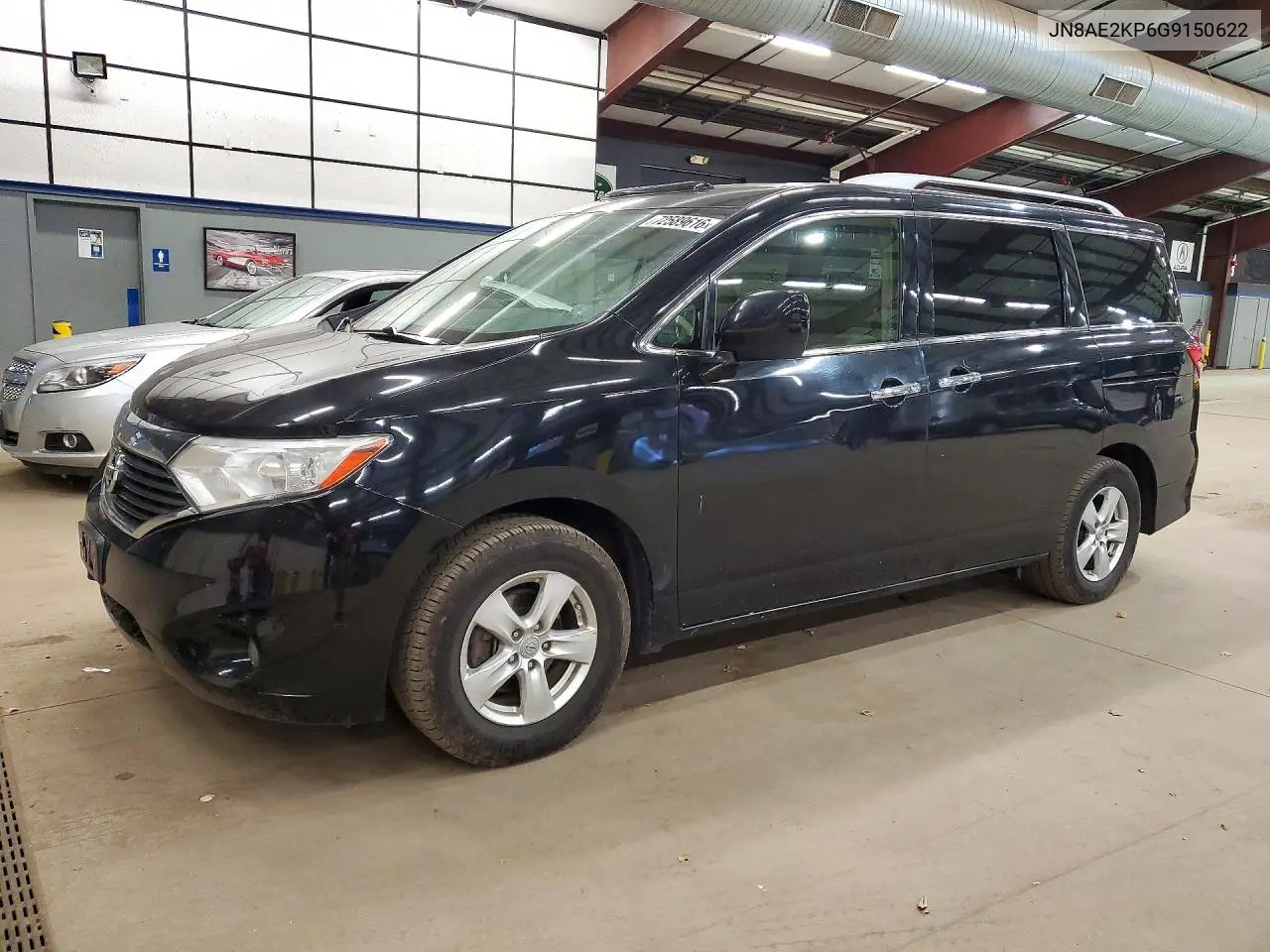 NISSAN QUEST 2016, VIN JN8AE2KP6G9150622