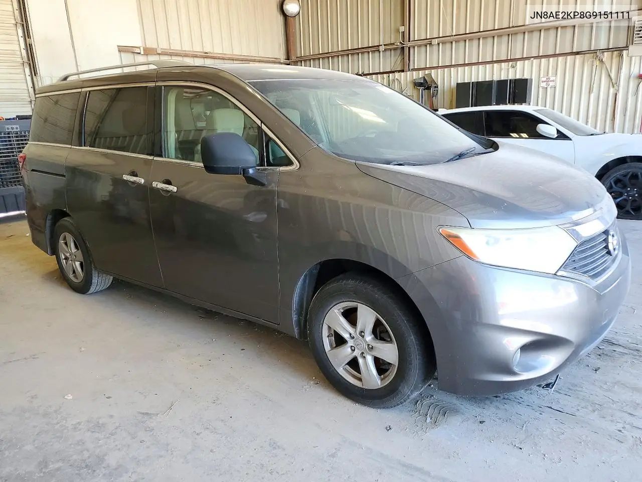 2016 NISSAN QUEST VIN JN8AE2KP8G9151111 — фото 4