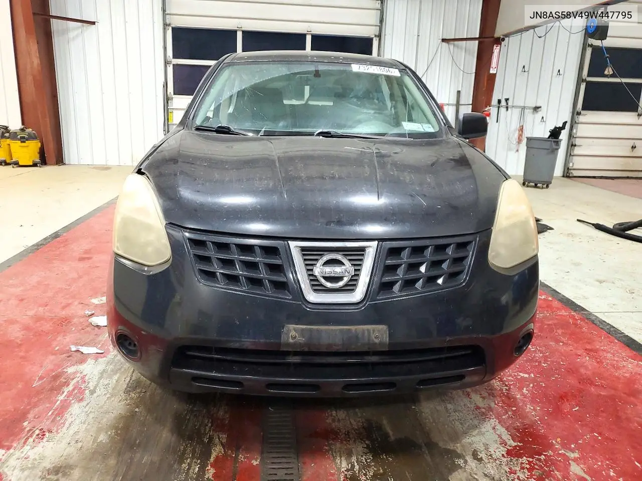 2009 NISSAN ROGUE VIN JN8AS58V49W447795 — фото 5