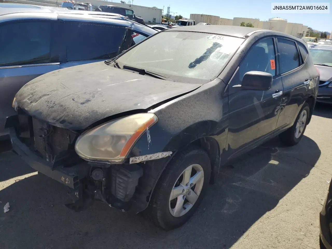 NISSAN ROGUE 2010, VIN JN8AS5MT2AW016624