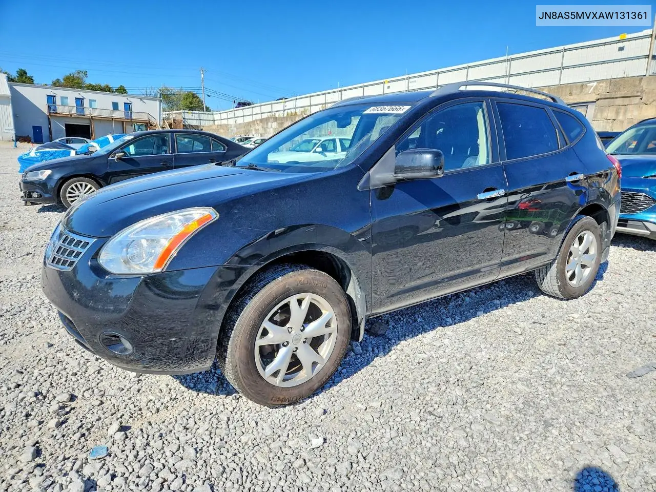 NISSAN ROGUE 2010, VIN JN8AS5MVXAW131361