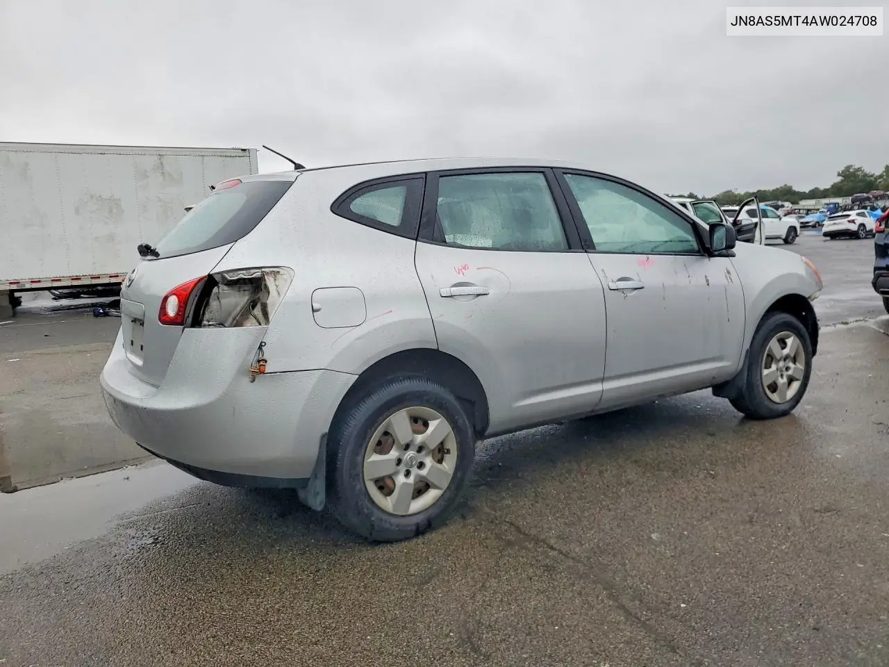 2010 NISSAN ROGUE VIN JN8AS5MT4AW024708 — фото 3