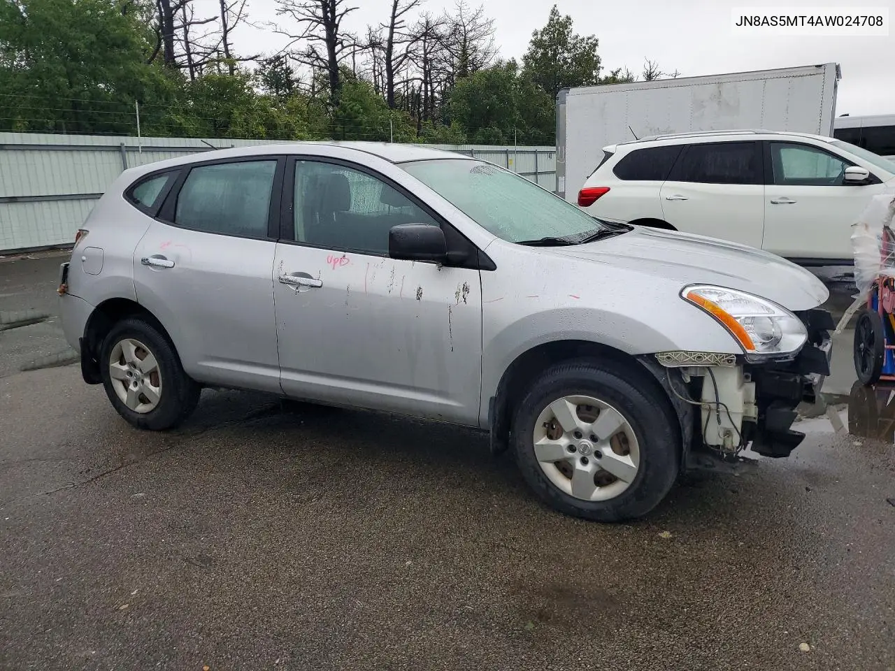 2010 NISSAN ROGUE VIN JN8AS5MT4AW024708 — фото 4
