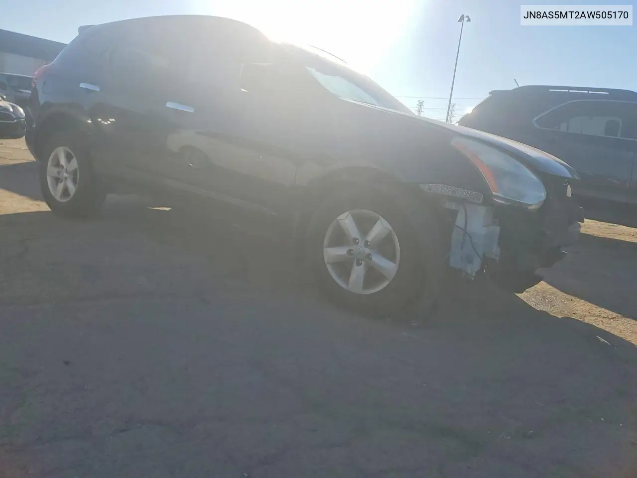 2010 NISSAN ROGUE VIN JN8AS5MT2AW505170 — фото 4