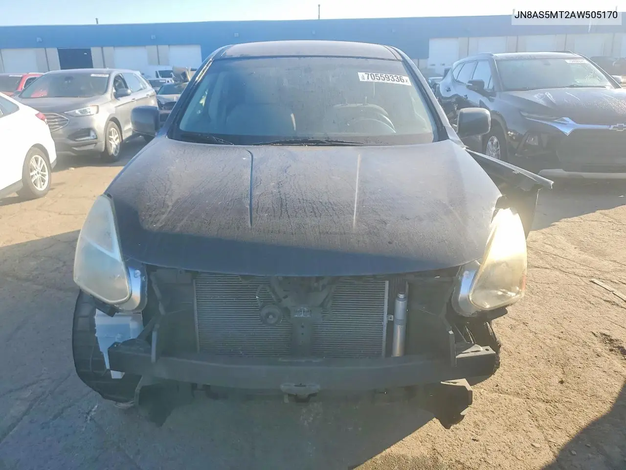 2010 NISSAN ROGUE VIN JN8AS5MT2AW505170 — фото 5