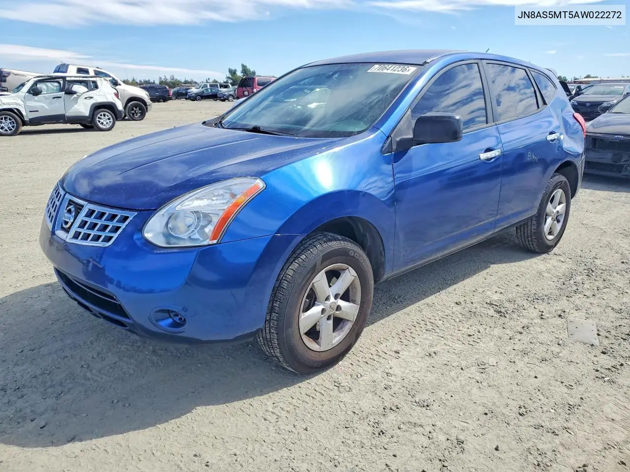 NISSAN ROGUE 2010, VIN JN8AS5MT5AW022272