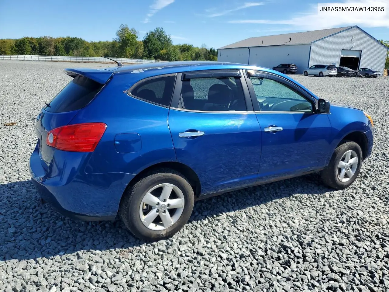 2010 NISSAN ROGUE VIN JN8AS5MV3AW143965 — фото 3