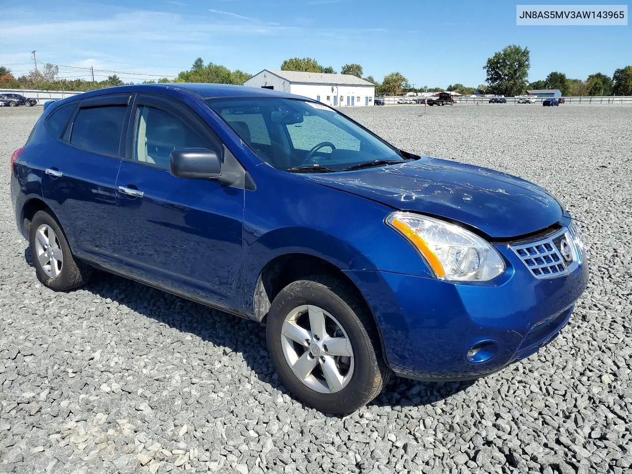 2010 NISSAN ROGUE VIN JN8AS5MV3AW143965 — фото 4