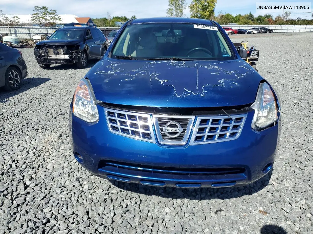2010 NISSAN ROGUE VIN JN8AS5MV3AW143965 — фото 5