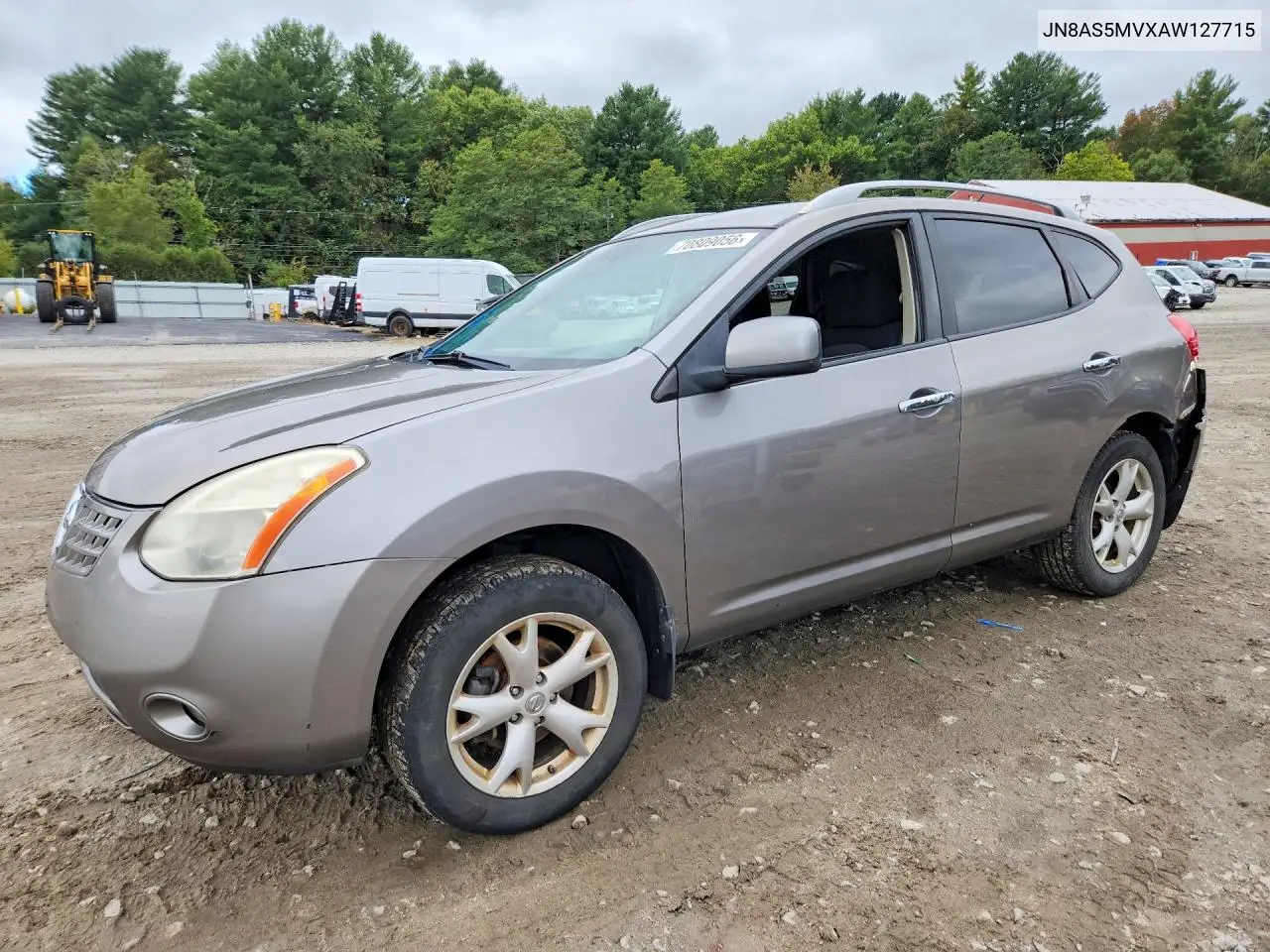 NISSAN ROGUE 2010, VIN JN8AS5MVXAW127715