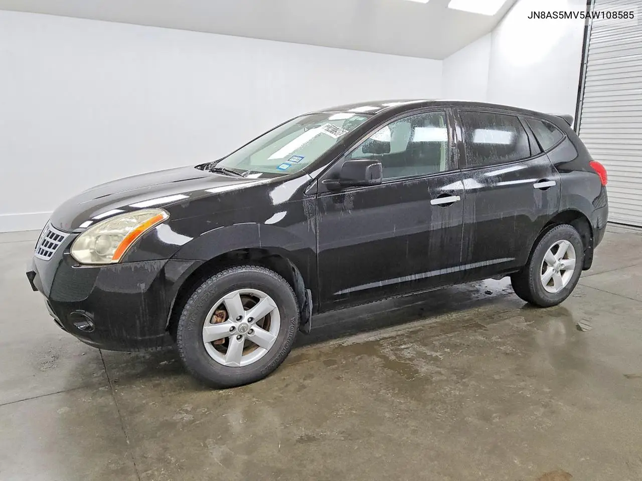 NISSAN ROGUE 2010, VIN JN8AS5MV5AW108585