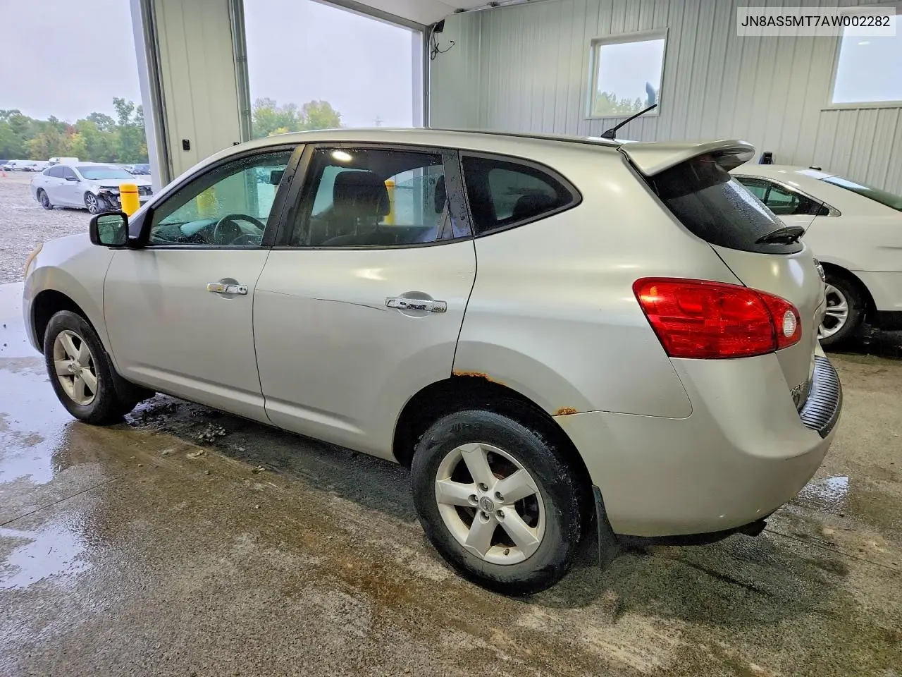2010 NISSAN ROGUE VIN JN8AS5MT7AW002282 — фото 2
