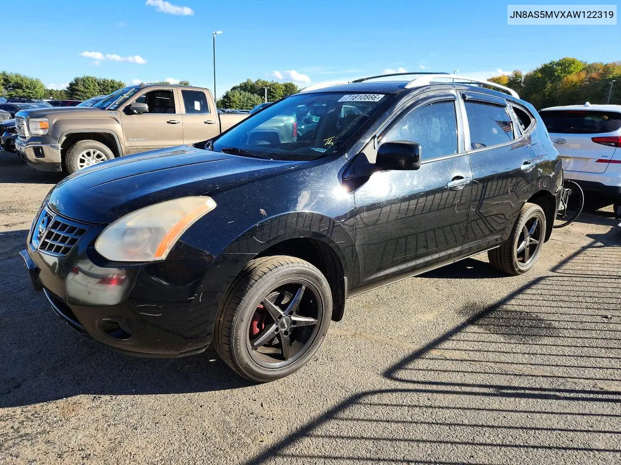 NISSAN ROGUE 2010, VIN JN8AS5MVXAW122319
