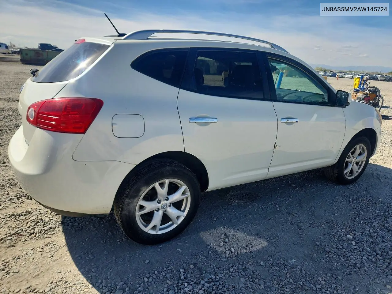 2010 NISSAN ROGUE VIN JN8AS5MV2AW145724 — фото 3
