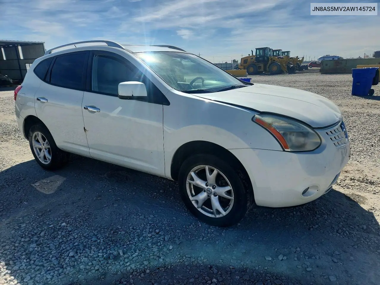 2010 NISSAN ROGUE VIN JN8AS5MV2AW145724 — фото 4
