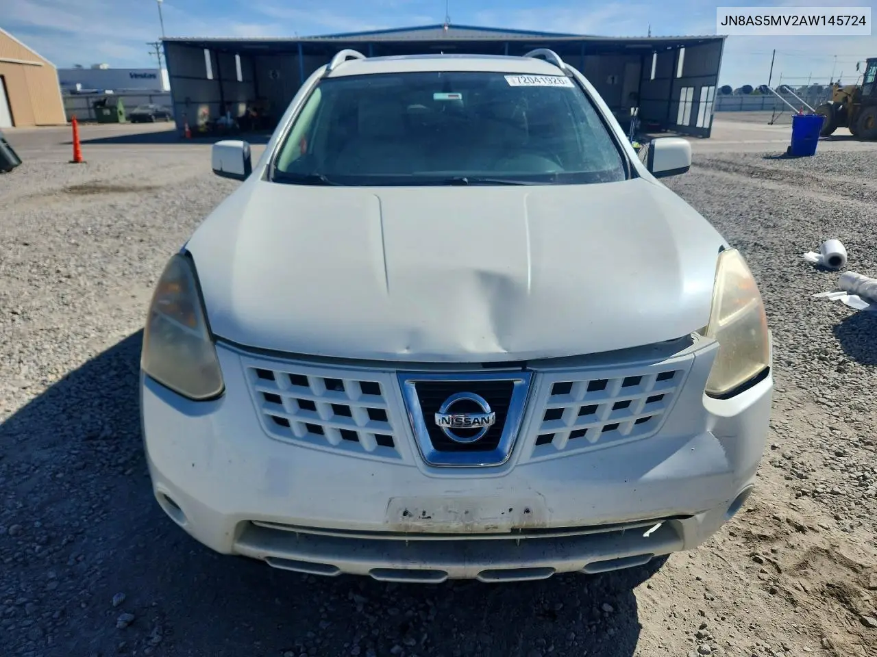 2010 NISSAN ROGUE VIN JN8AS5MV2AW145724 — фото 5