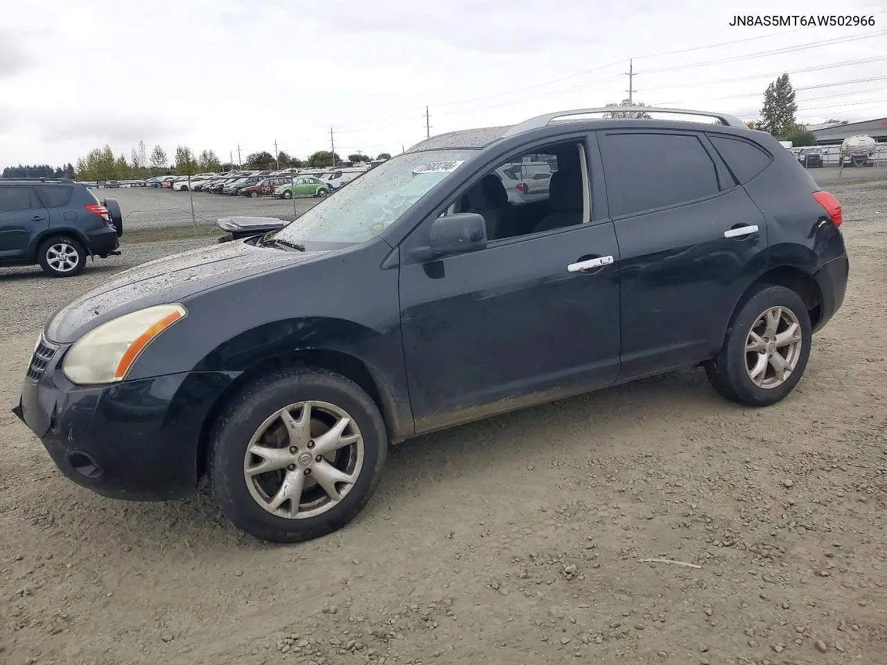 NISSAN ROGUE 2010, VIN JN8AS5MT6AW502966