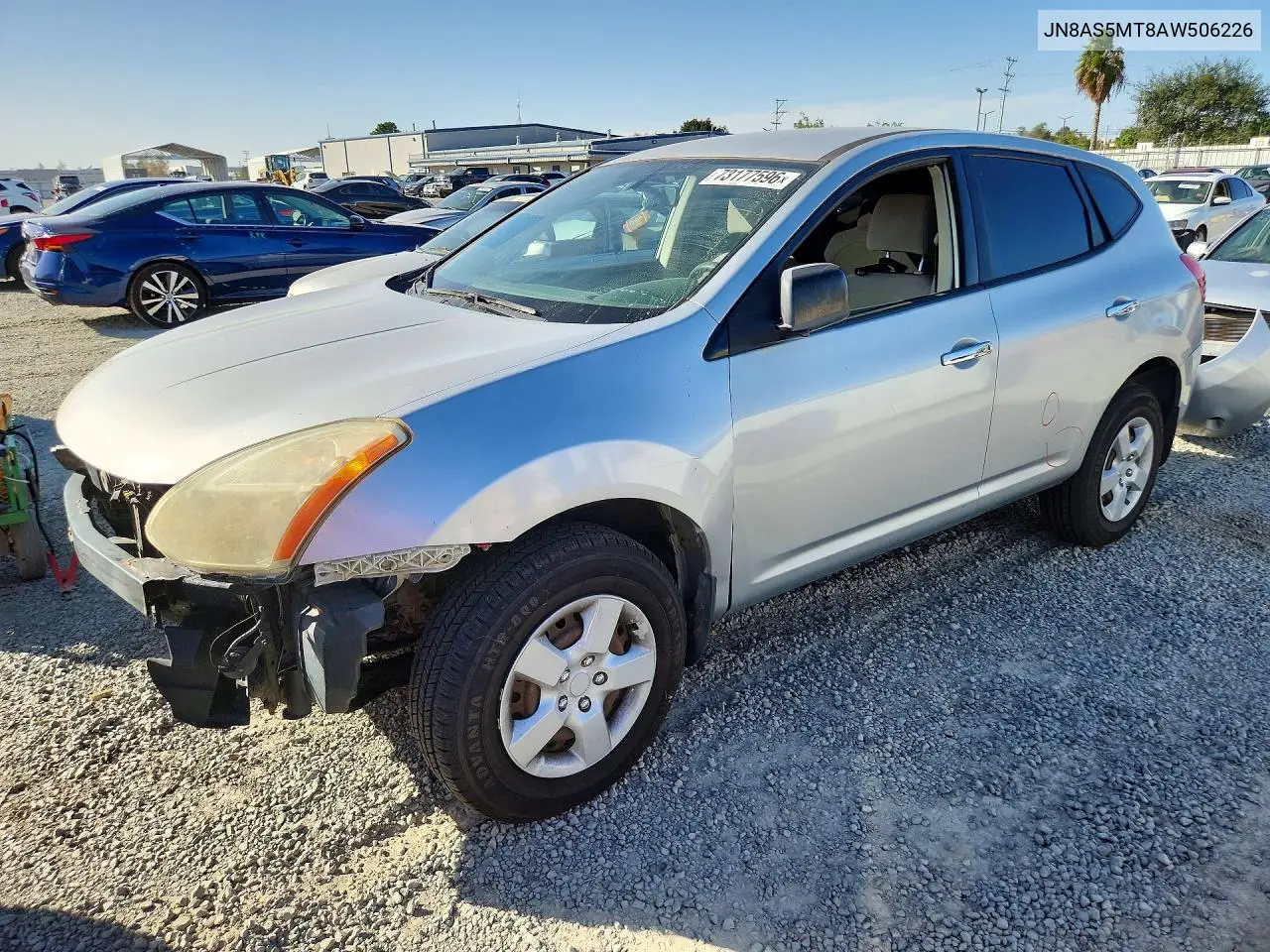 NISSAN ROGUE 2010, VIN JN8AS5MT8AW506226