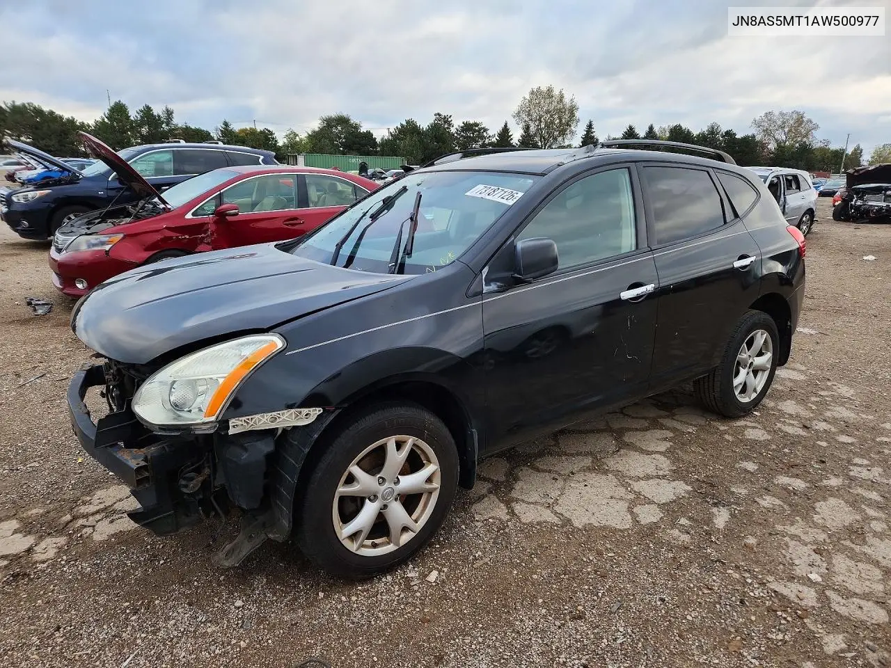 NISSAN ROGUE 2010, VIN JN8AS5MT1AW500977