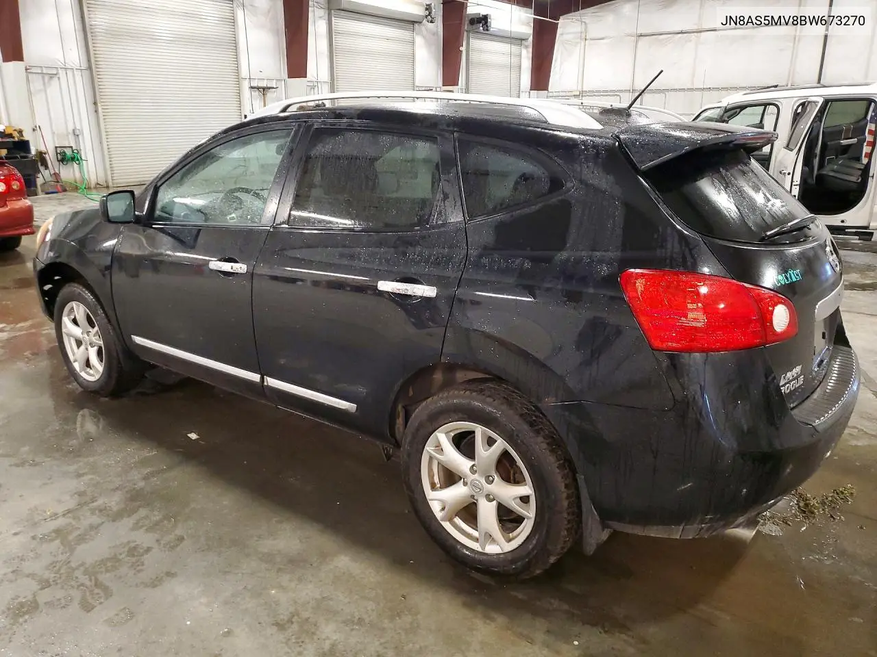 2011 NISSAN ROGUE VIN JN8AS5MV8BW673270 — фото 2