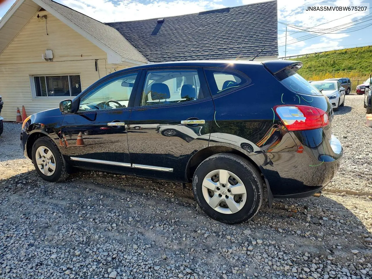 2011 NISSAN ROGUE VIN JN8AS5MV0BW675207 — фото 2