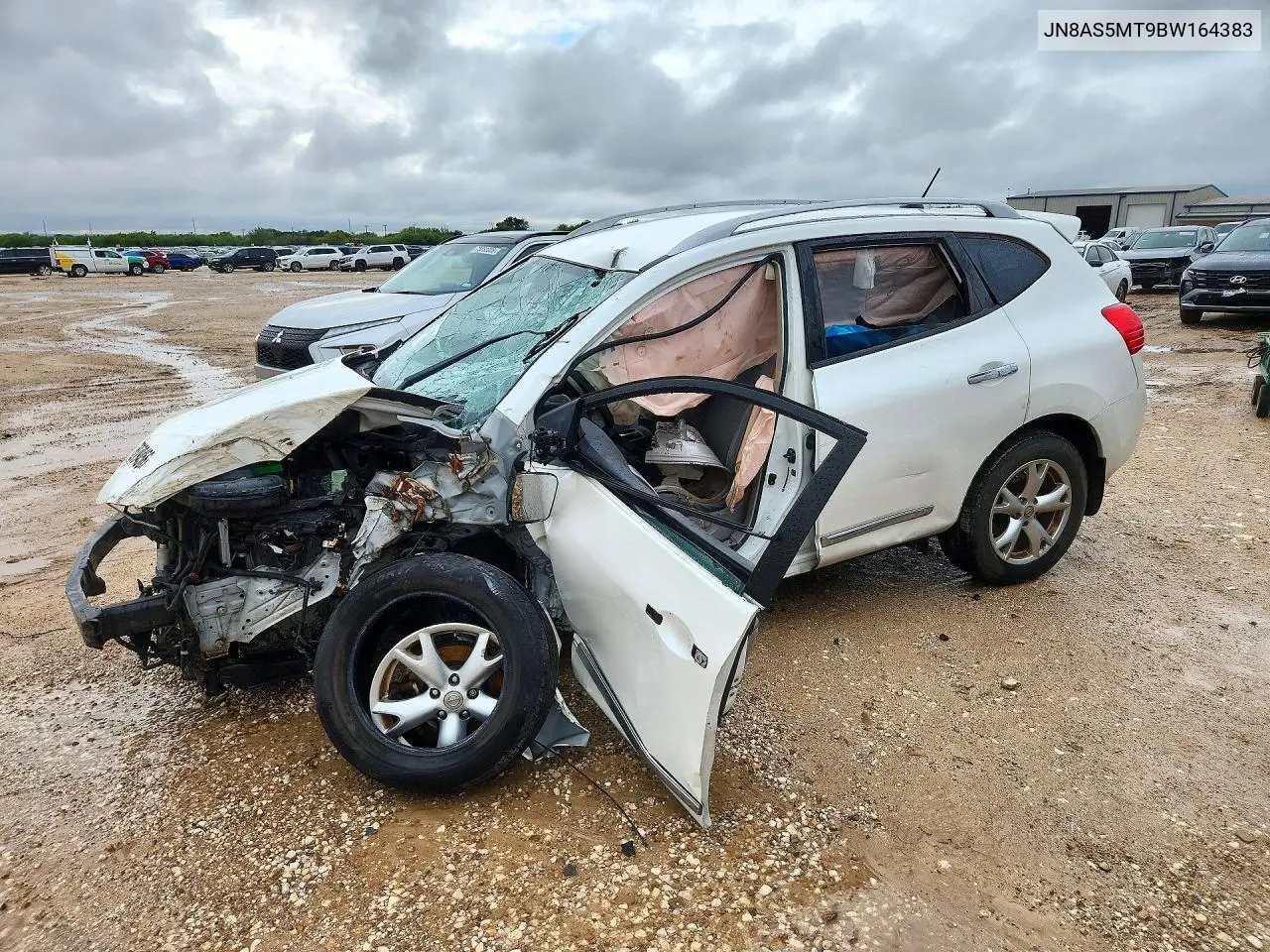 NISSAN ROGUE 2011, VIN JN8AS5MT9BW164383