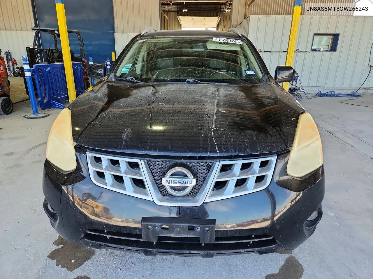 2012 NISSAN ROGUE VIN JN8AS5MT8CW266243 — фото 5