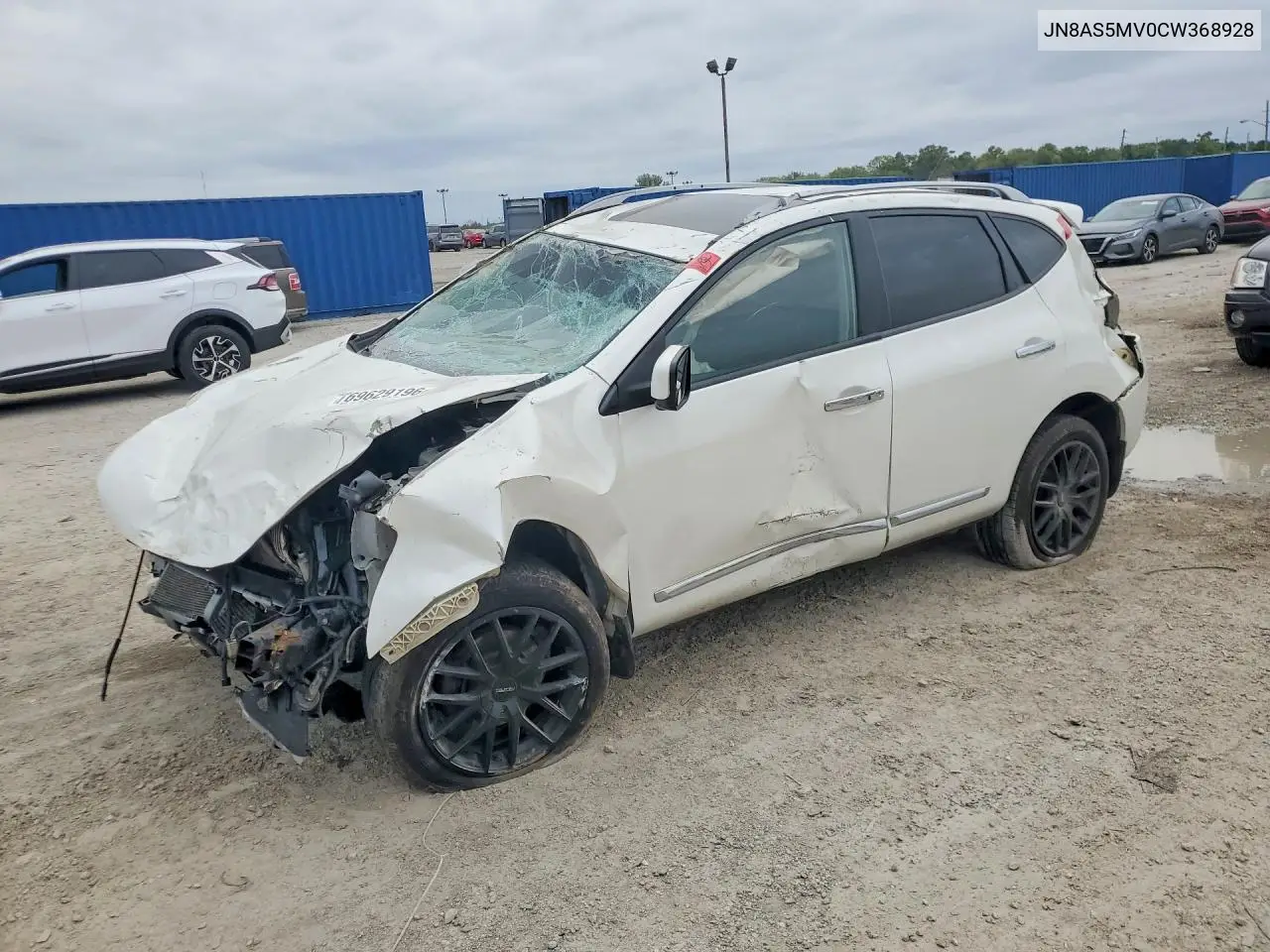 NISSAN ROGUE 2012, VIN JN8AS5MV0CW368928