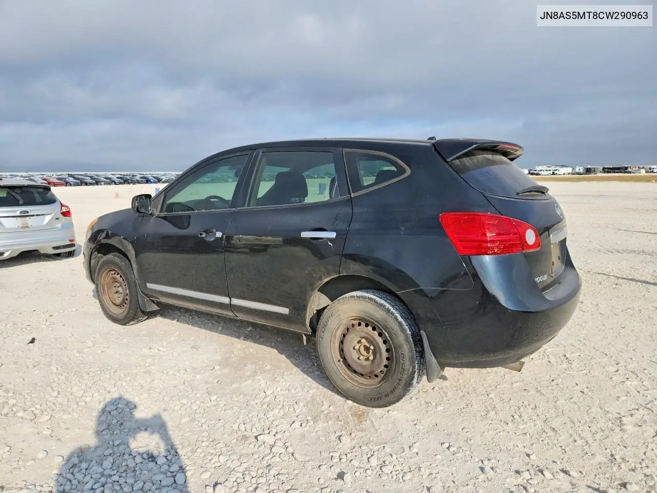 2012 NISSAN ROGUE VIN JN8AS5MT8CW290963 — фото 2