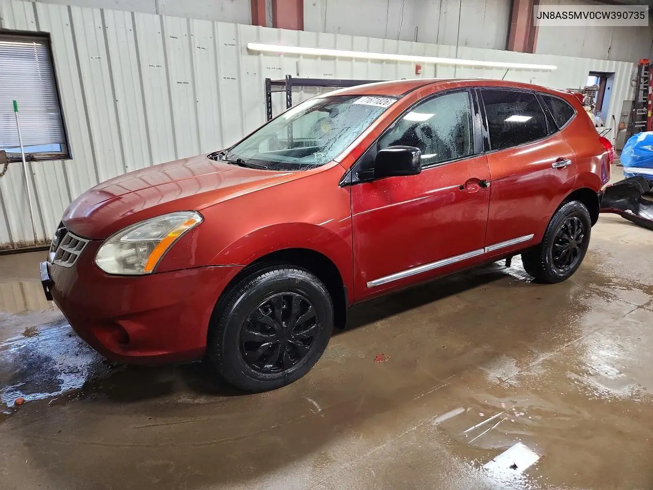 NISSAN ROGUE 2012, VIN JN8AS5MV0CW390735