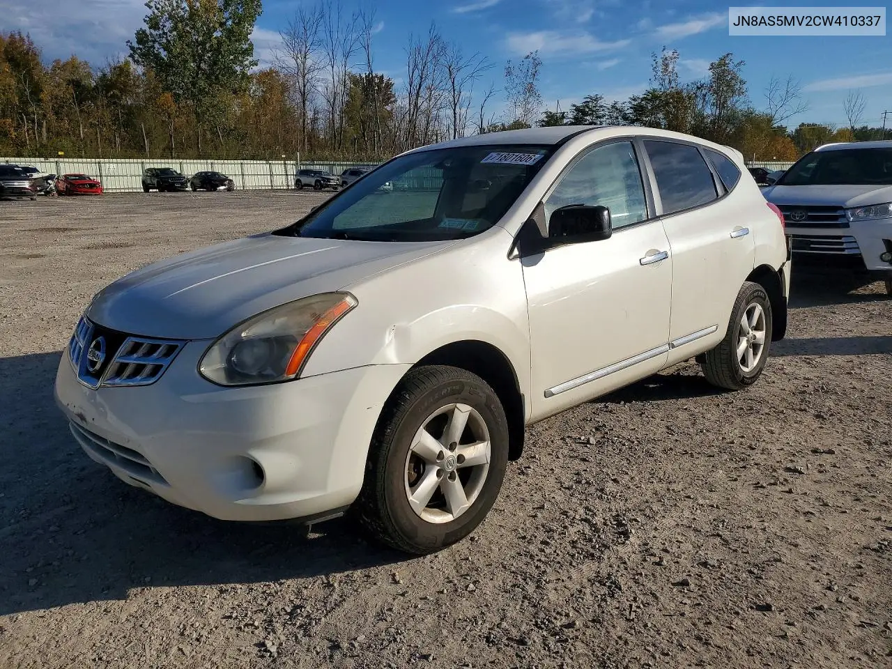 NISSAN ROGUE 2012, VIN JN8AS5MV2CW410337