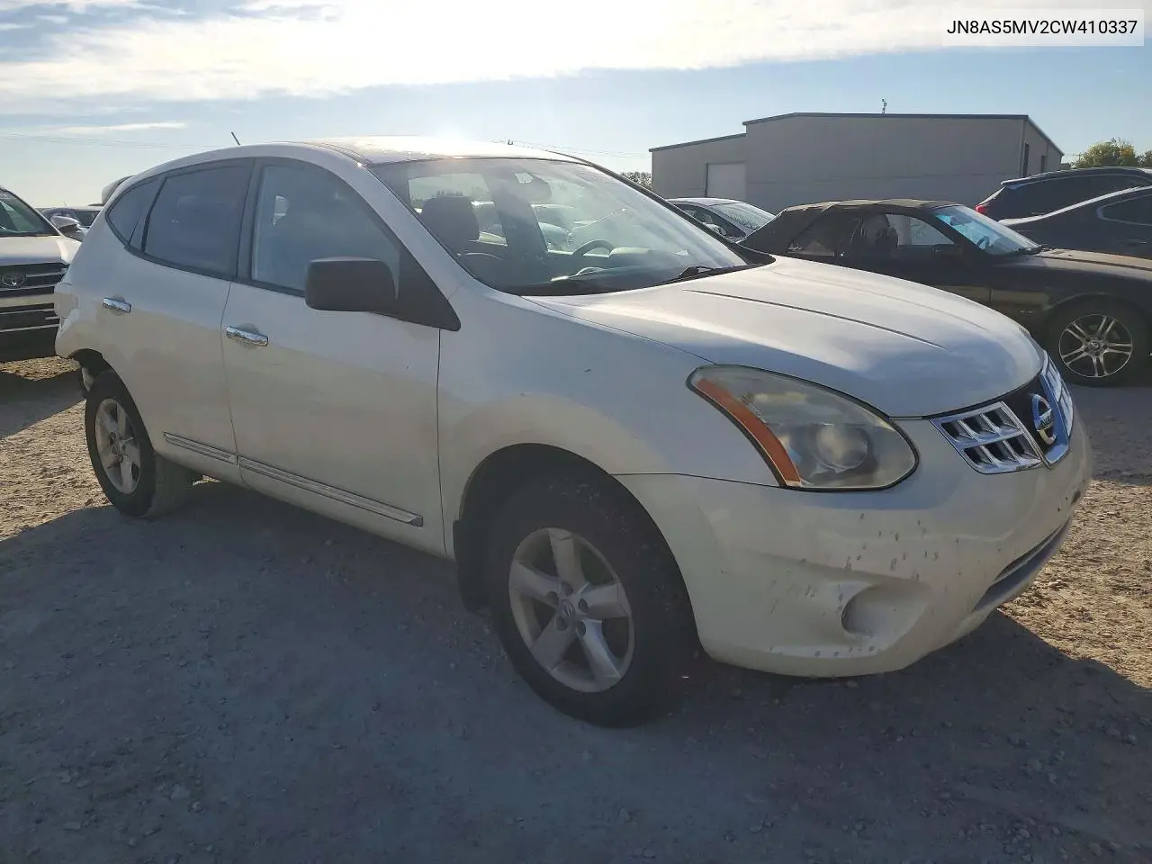 2012 NISSAN ROGUE VIN JN8AS5MV2CW410337 — фото 4