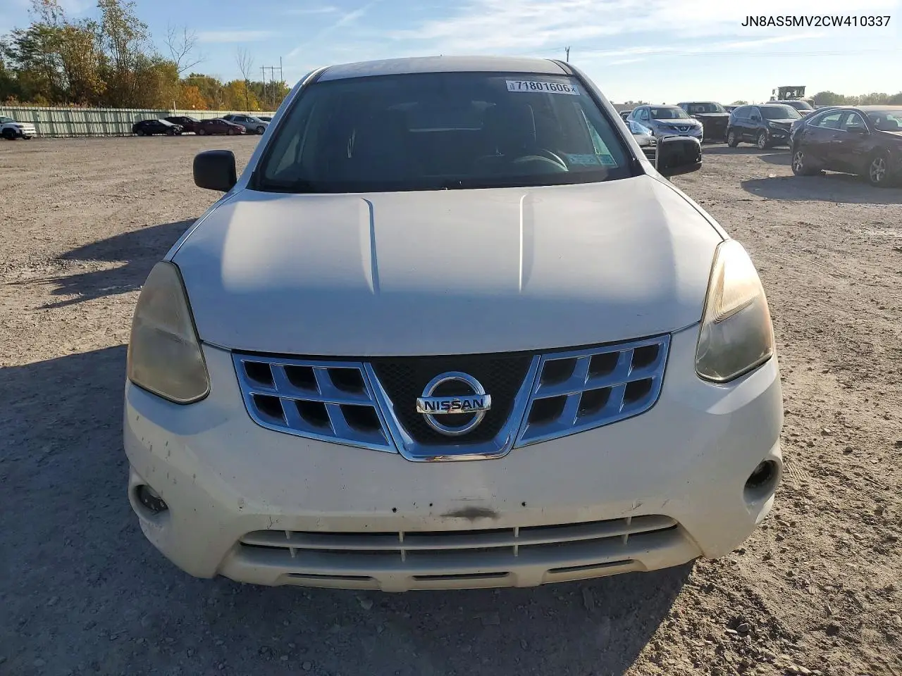 2012 NISSAN ROGUE VIN JN8AS5MV2CW410337 — фото 5