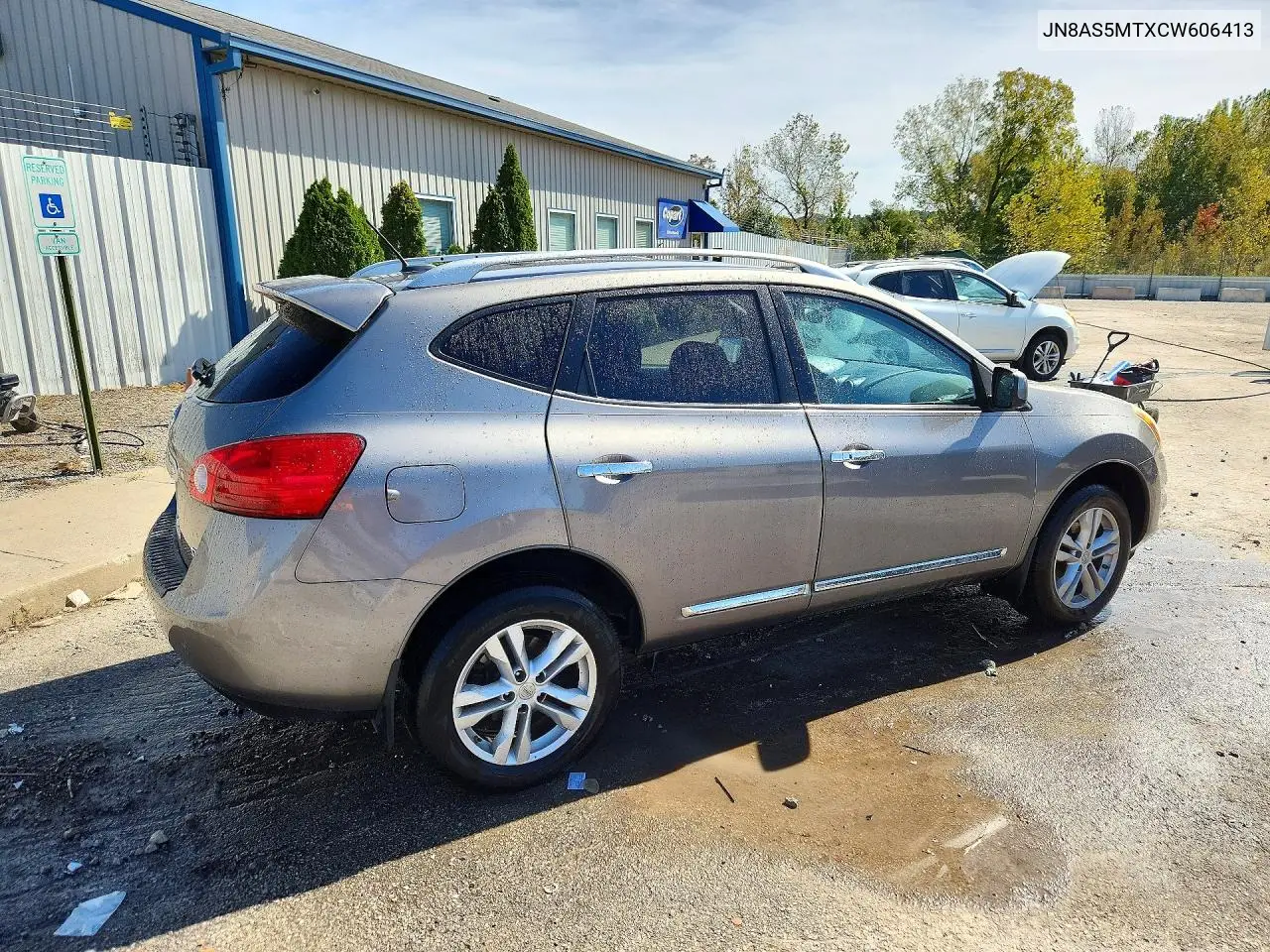 2012 NISSAN ROGUE VIN JN8AS5MTXCW606413 — фото 3
