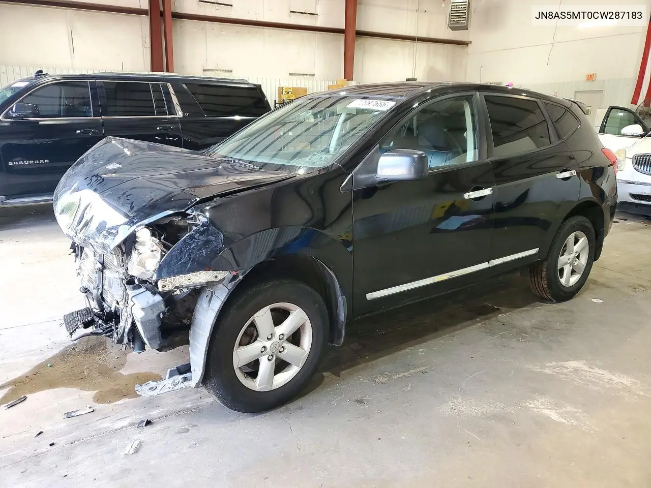 NISSAN ROGUE 2012, VIN JN8AS5MT0CW287183