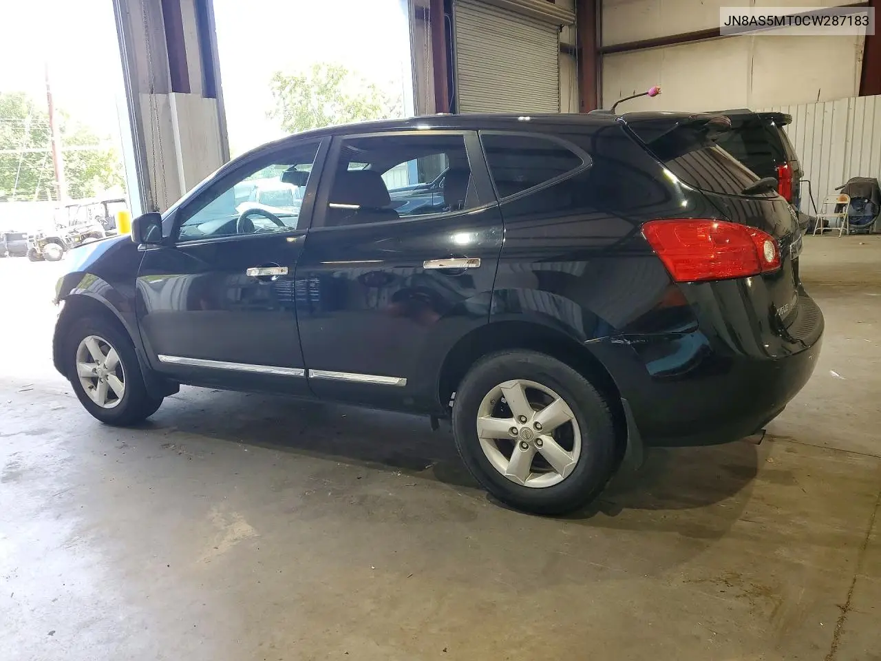 2012 NISSAN ROGUE VIN JN8AS5MT0CW287183 — фото 2