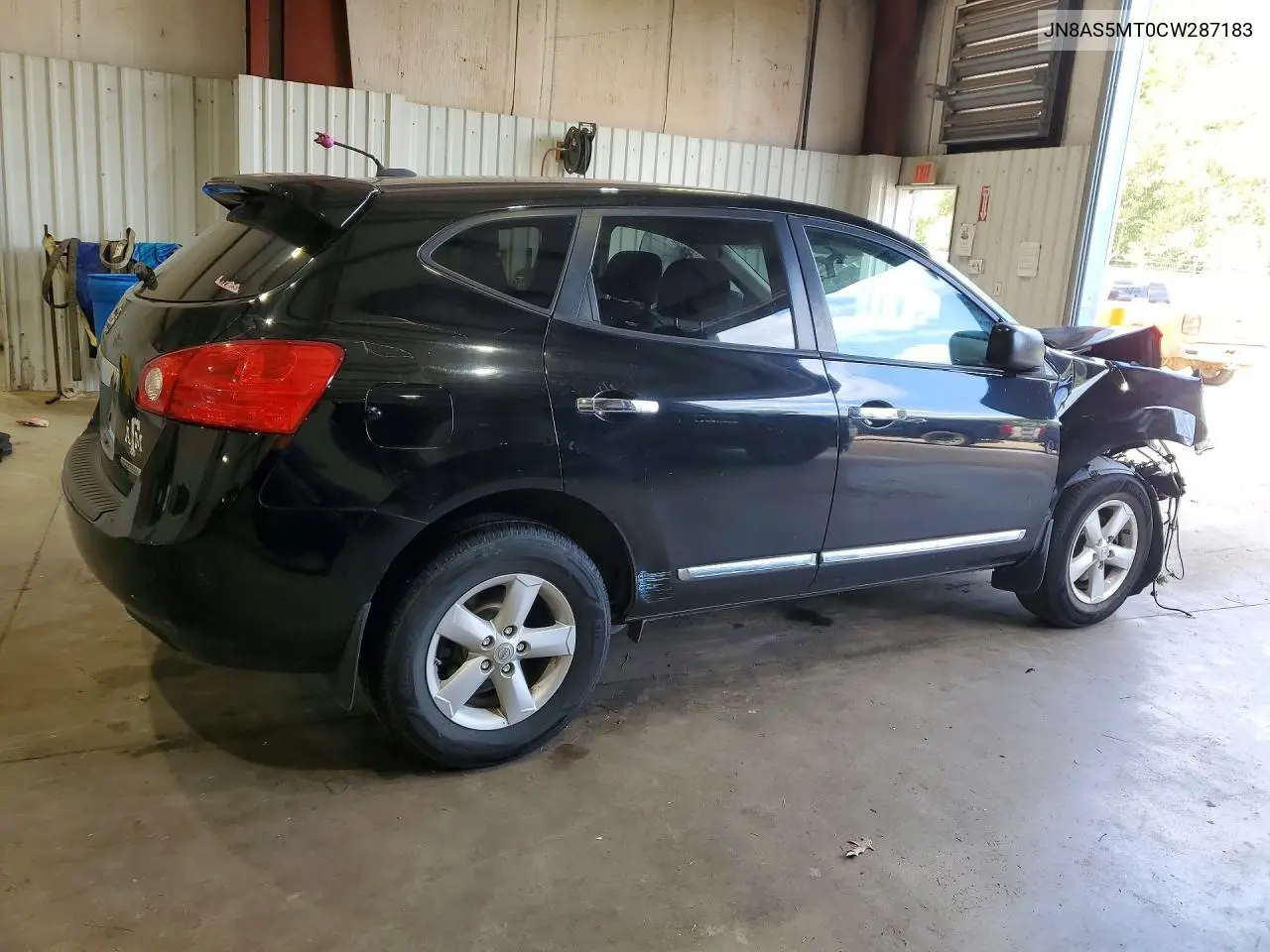 2012 NISSAN ROGUE VIN JN8AS5MT0CW287183 — фото 3