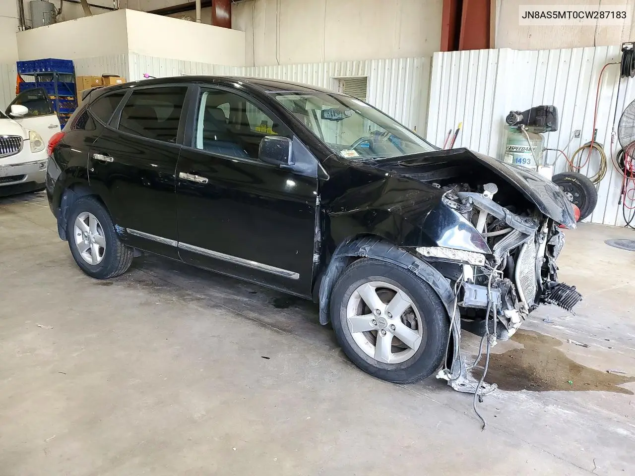 2012 NISSAN ROGUE VIN JN8AS5MT0CW287183 — фото 4